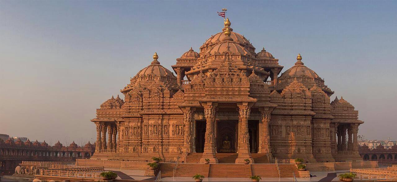 dholpur stone temple