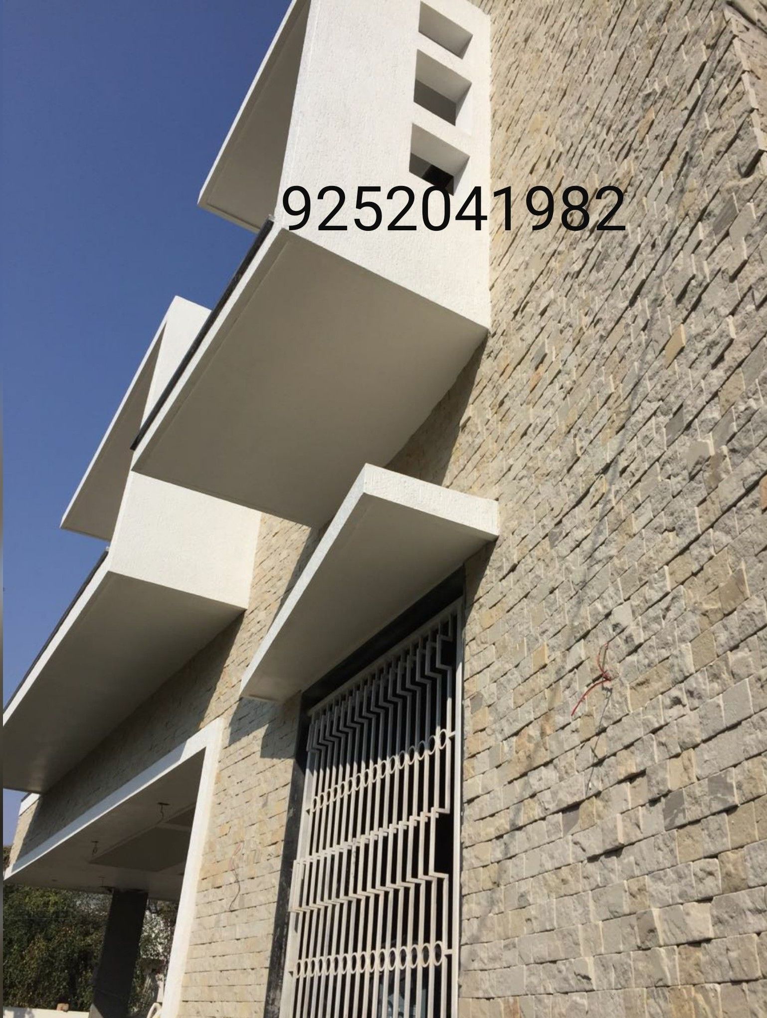 Dholpur stone cladding