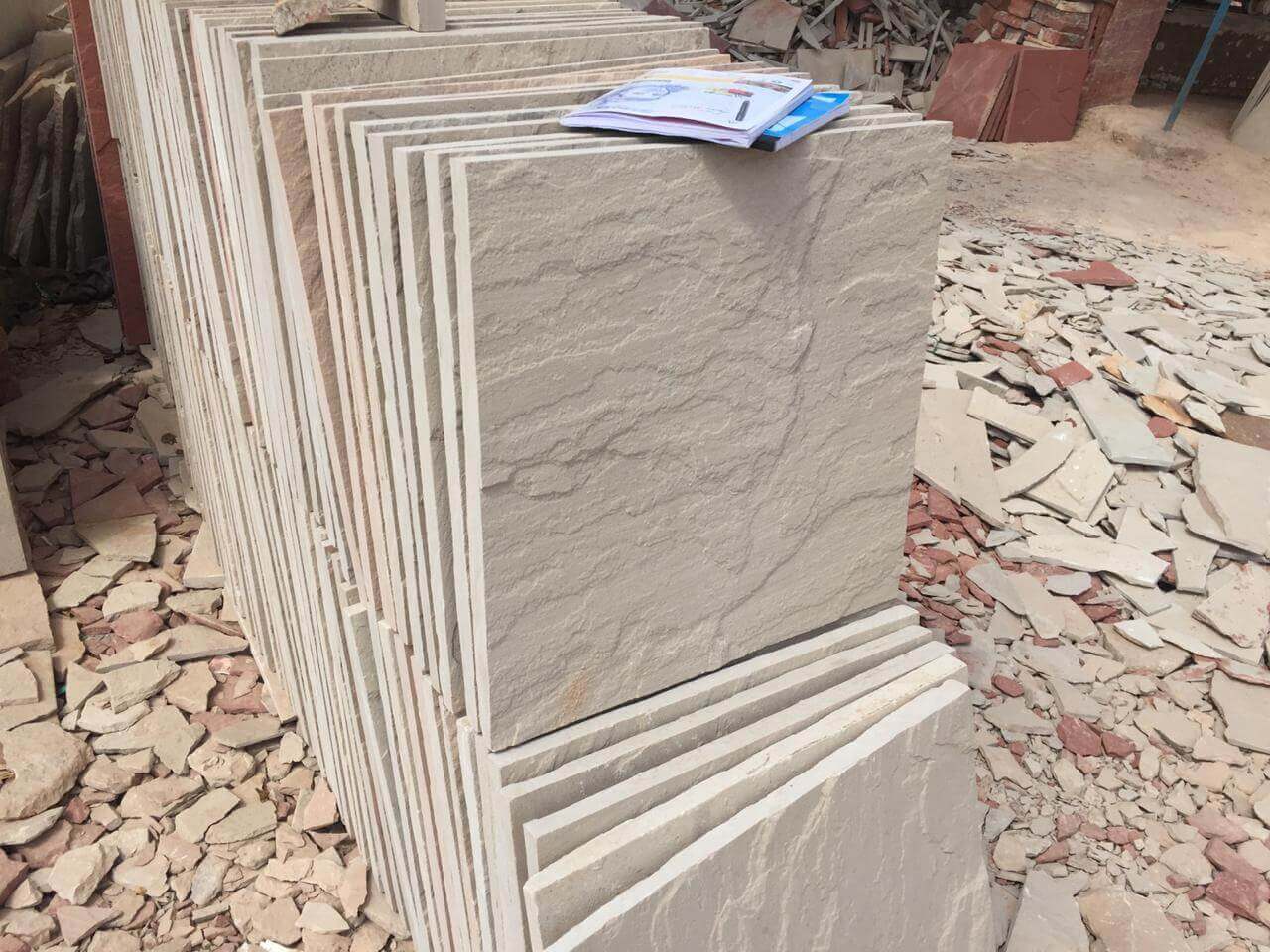dholpur stone tiles