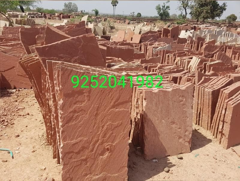 Shekhar Stone Dholpur sandstone manufacturer factory Bari Dholpur Rajasthan producing red pink and beige sandstone